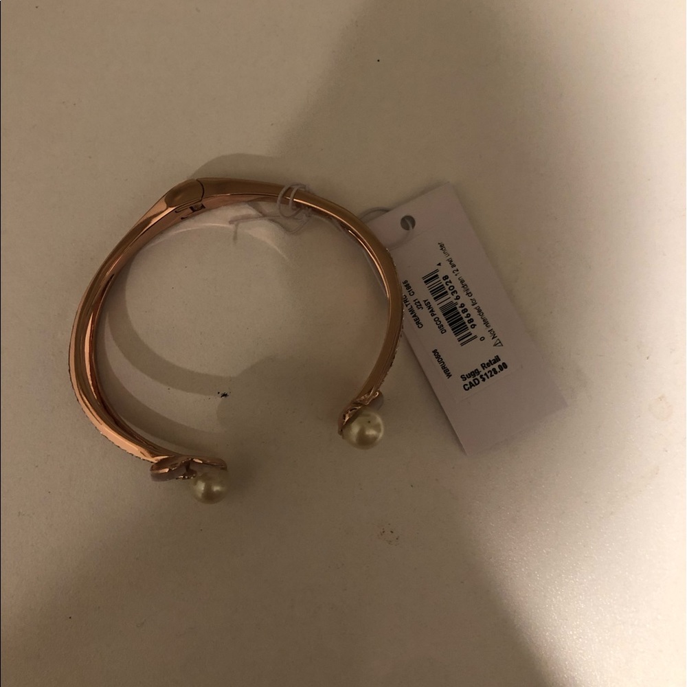 Rose gold Kate Spade bracelet